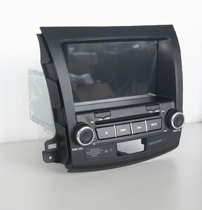 Штатная магнитола CARMEDIA QR-8007 DVD Citroen C-Crosser 2007-2012, фото 6
