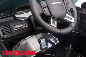 Детский автомобиль Toyland Land Rover Discovery Черный, фото 11