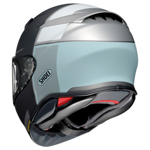 Шлем Shoei NXR 2 YONDER (черно-серо-голубой матовый, XL), фото 2