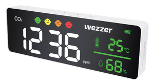 Монитор качества воздуха Levenhuk Wezzer Teo TH70