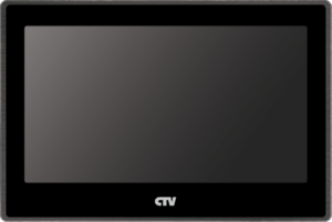 Цветной монитор видеодомофона CTV-M4704AHD (графит), фото 1