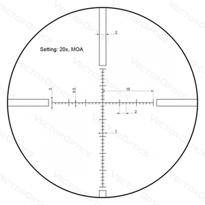 Прицел Vector Optics Sentinel 10-40x50 GenII SFP (SCOL-07), фото 7