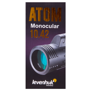 Монокуляр Levenhuk Atom 10x42, фото 11