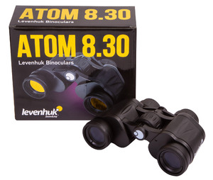 Бинокль Levenhuk Atom 8x30, фото 12