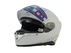 Шлем Shark SKWAL i3 BLANK SP White/Silver/Anthracite L, фото 5