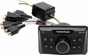 Панель управления Rockford Fosgate PMX-0 с Bluetooth и аудиовыходами, фото 1