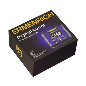 Цифровой уровень Ermenrich Verk LQ30, фиолетовый, фото 5