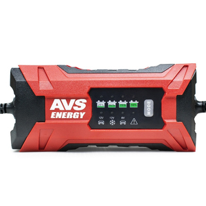 Зарядное устройство для автомобильного аккумулятора AVS BT-2S (2A, 25W) 6/12V, фото 3