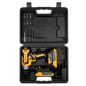 Аккумуляторная дрель-шуруповерт DEKO Banger 20V ONE+ 13 предметов в кейсе, 2x3.0Ач, фото 3