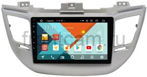 Штатная магнитола Wide Media KS9041QR-3/32 DSP CarPlay 4G-SIM для Hyundai Tucson III на Android 10 (для авто без камеры), фото 1