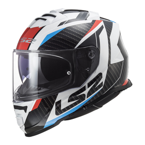 Мотошлем LS2 FF800 STORM II RACER (красно-синий глянцевый, RED BLUE, 2XL)