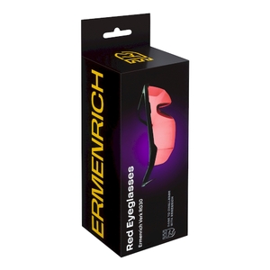 Очки лазерные Ermenrich Verk GG30, красные, фото 5