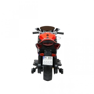 Мотоцикл детский Toyland Moto 6049 Красный, фото 5