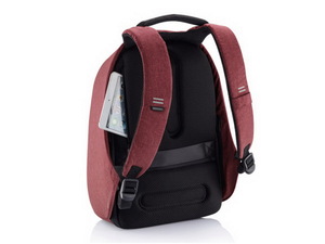 Рюкзак для ноутбука до 15,6 дюймов XD Design Bobby Hero Regular, красный, фото 5