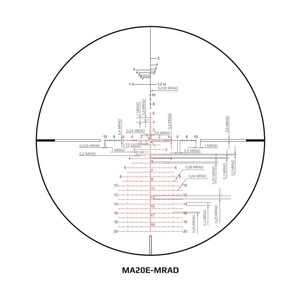 Оптический прицел ARKON Model A 6-36х56 FDE, фото 7