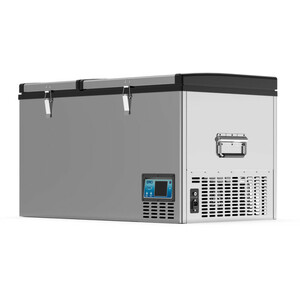 Автохолодильник компрессорный двухкамерный Alpicool BCD100 (12/24/220В), фото 3