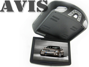 Потолочный монитор 11" с DVD Avel AVS1118T (черный), фото 5