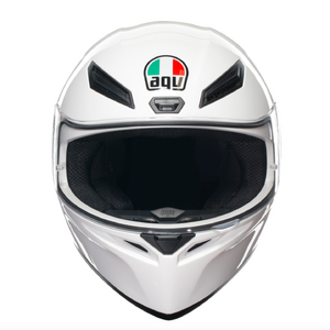 Шлем AGV K1 S E2206 глянцевый White XXL, фото 4