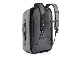 Рюкзак для ноутбука до 17 дюймов XD Design Bobby Duffle, черный, фото 5