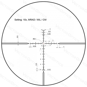 Прицел Vector Optics Taurus 6-24x50 HD SFP (P) (SCOL-46), фото 8