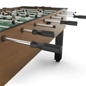 Игровой стол UNIX Line Футбол - Кикер (140х74 cм) Wood, фото 8