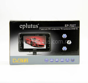 Автомобильный Телевизор Eplutus EP-702T, фото 4