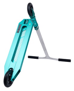 Самокат трюковой Tech Team Zefir Lite V 2 49 grey/celadon, фото 5