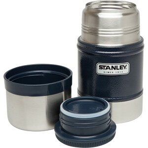 Термос Stanley Classic Vacuum Flask (0.5л) синий, фото 2