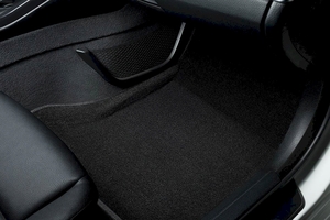 Коврики Seintex 3D ВОРС для CHANGAN X5 PLUS/CS 35 MAX черные, фото 4