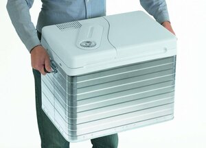 Автохолодильник термоэлектрический Mobicool MQ40A(12/220В), фото 5