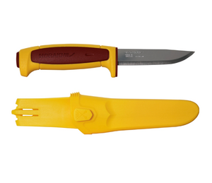 Нож Morakniv Basic 546 (S), 2023, Dala Red/Yellow