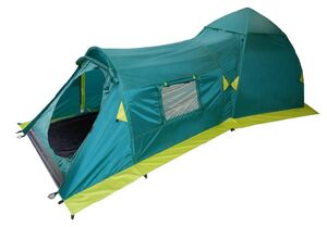 Палатка Лотос 2 Саммер (комплект со спальной палаткой), фото 1