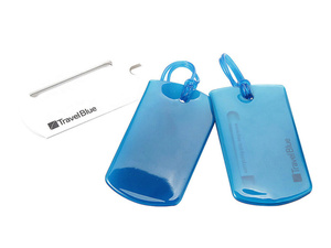 Багажные бирки Travel Blue Jelly ID Tag (016), цвет синий, фото 1