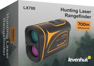 Лазерный дальномер для охоты Levenhuk LX700, фото 2