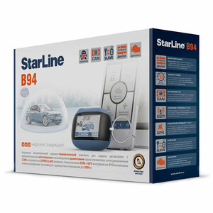 Автосигнализация StarLine B94 GSM GPS, фото 1