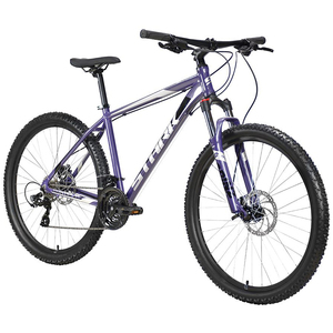 Велосипед Stark'23 Hunter 27.2 HD фиолетовый/серый/черный 18", фото 5