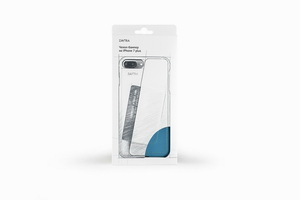 Чехол ZAVTRA для iPhone 7 Plus из натуральной кожи, голубой, фото 6