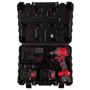 Гайковерт аккумуляторный ударный MIGHTY SEVEN 1/2", 1600 Нм, 18 В, кейс, DW-406A, фото 9