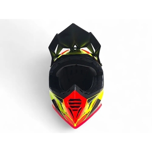 Шлем AiM RH855(Fiber Glass) SWIFT глянцевый Yellow/Black L, фото 6