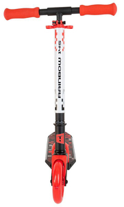 Самокат TechTeam Rainbow 145 black/red, фото 4