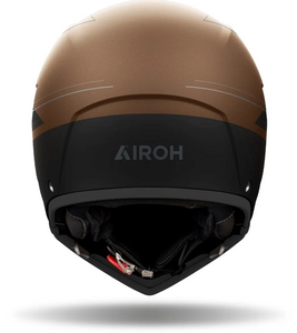 Шлем Airoh J110 SLIM Bronze Matt M (матовый), фото 4