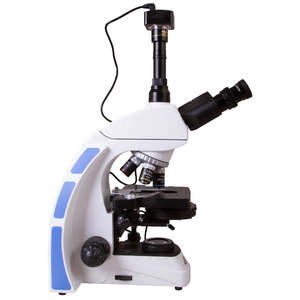 Микроскоп цифровой Levenhuk MED D45T, тринокулярный, фото 6