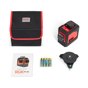 Лазерный уровень RGK PR-3M, фото 5