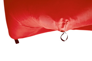 Надувной диван БИВАН 2.0, цвет красный, фото 7
