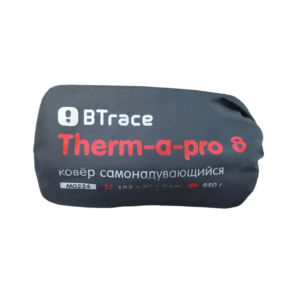 Ковер надувной утеплённый Therm-a-Pro 8, 183х55х7.5 см Красный (M0224) BTrace, фото 7