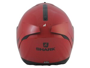Шлем SHARK SPARTAN 1.2 BLANK Red Glossy XXL, фото 7