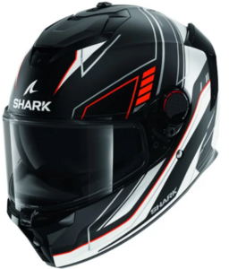 Шлем Shark SPARTAN GT PRO TORYAN MAT Black/Orange/Silver (M), фото 1