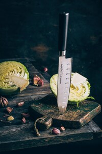 Нож Samura сантоку Mo-V, 18 см, G-10, фото 7