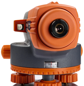 Профессиональный комплект ACULA Оптический высокоточный нивелир hight-класса со специальной светосильной оптикой NIVEX H-38 (кратн.х38; точн.±1.0 мм/км; объектив 42 мм) + Геодезический штатив Geo 12-S (высота 99-173 см) + Нивелирная рейка TLS 3 (3м), фото 3