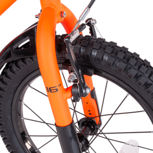 Велосипед детский TechTeam Casper 18" оранжевый, фото 5